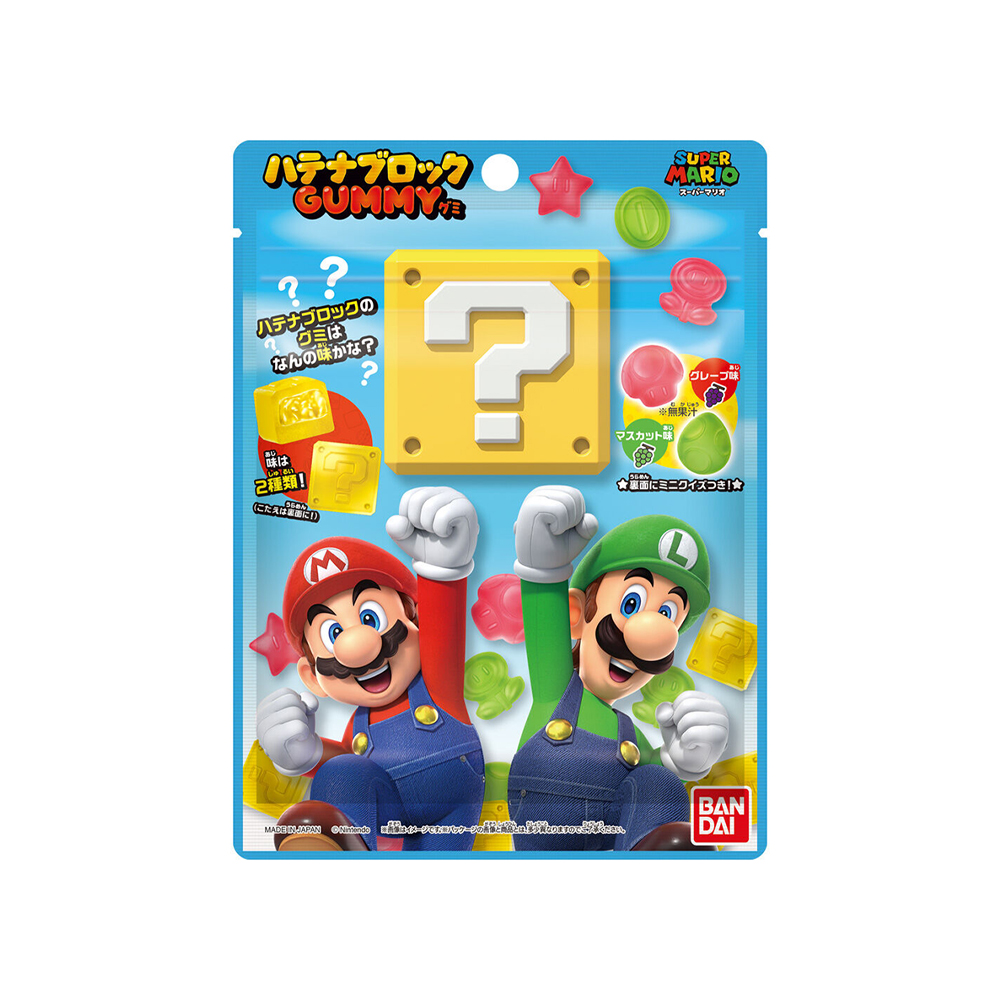 Bandai Mario gummy, , large