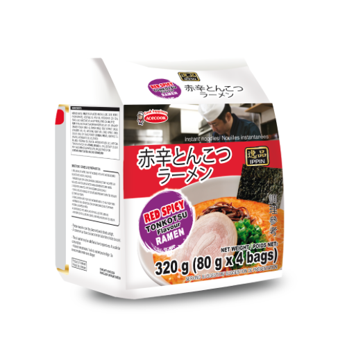 Acecook逸品泡麵-辛豚骨風味, , large