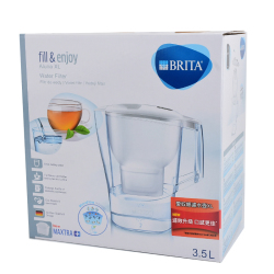 BRITA濾水壺 愛奴娜白色3.5L, , large