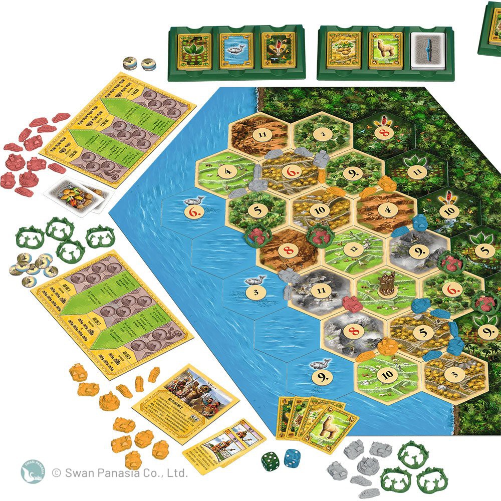 Catan Inka, , large