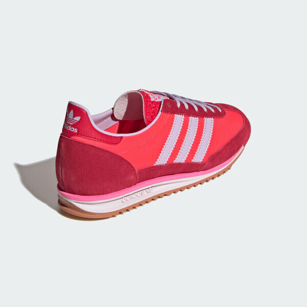 Kixpress-Adidas SL 72 OG W 女 運動休閒鞋 復古鞋 尼龍 麂皮 穿搭 紅 [JH7392], , large