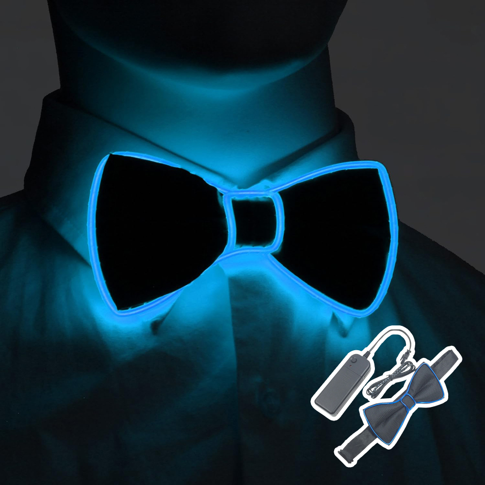 glowing-bowknot, , large