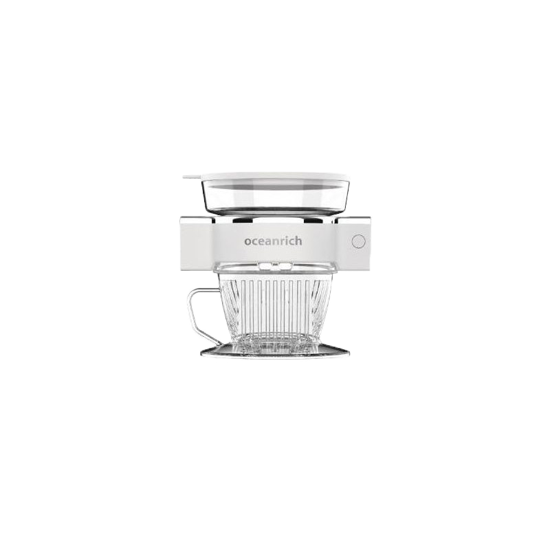 PEARL HORSE Portable Pour Over Coffee Brewer &ndash; White &ndash; S5-W, , large