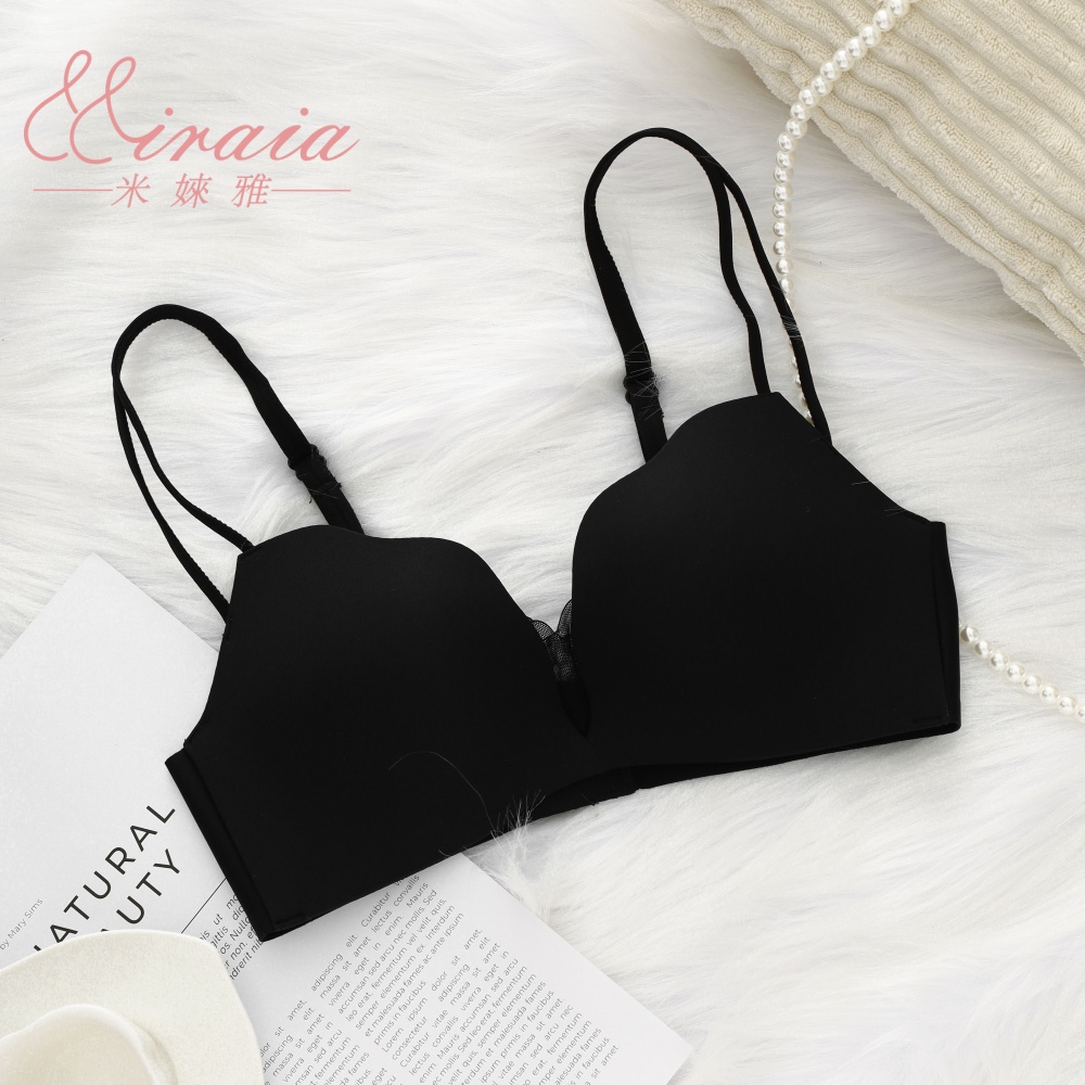 [Miraia米婡雅]喵爪杯零著感無痕內衣(38HR無感、雙肩帶、無鋼圈), , large