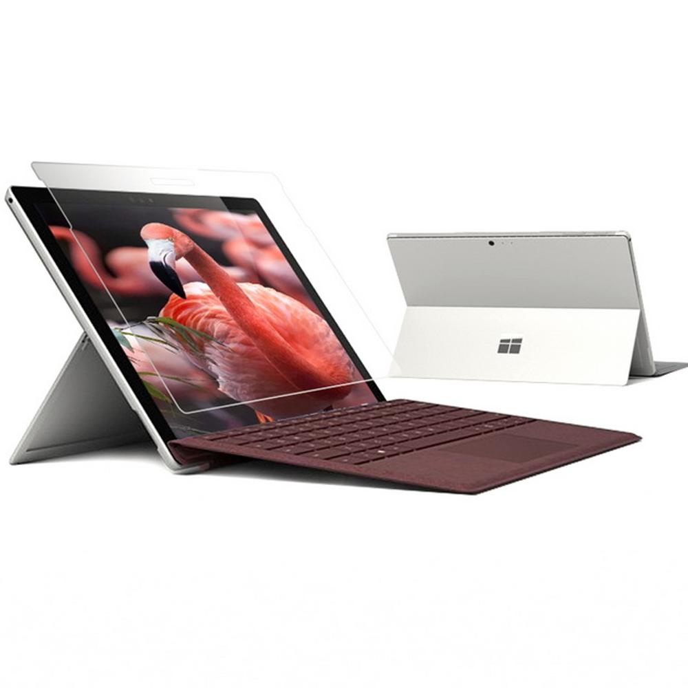 [MG02] Microsoft Surface Go 10-inch Tempered Glass Screen Protector, Pack of 2, 透明, large