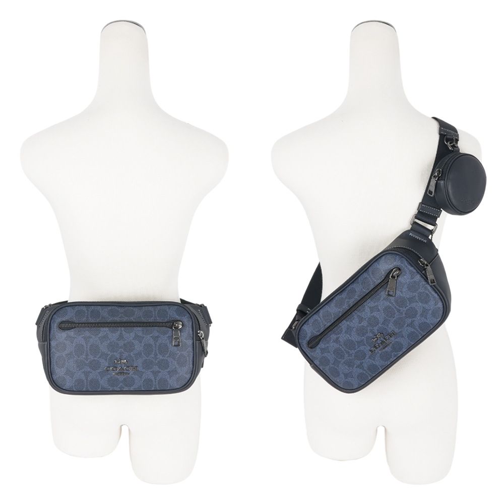 Waist bag＆chest bag, , large