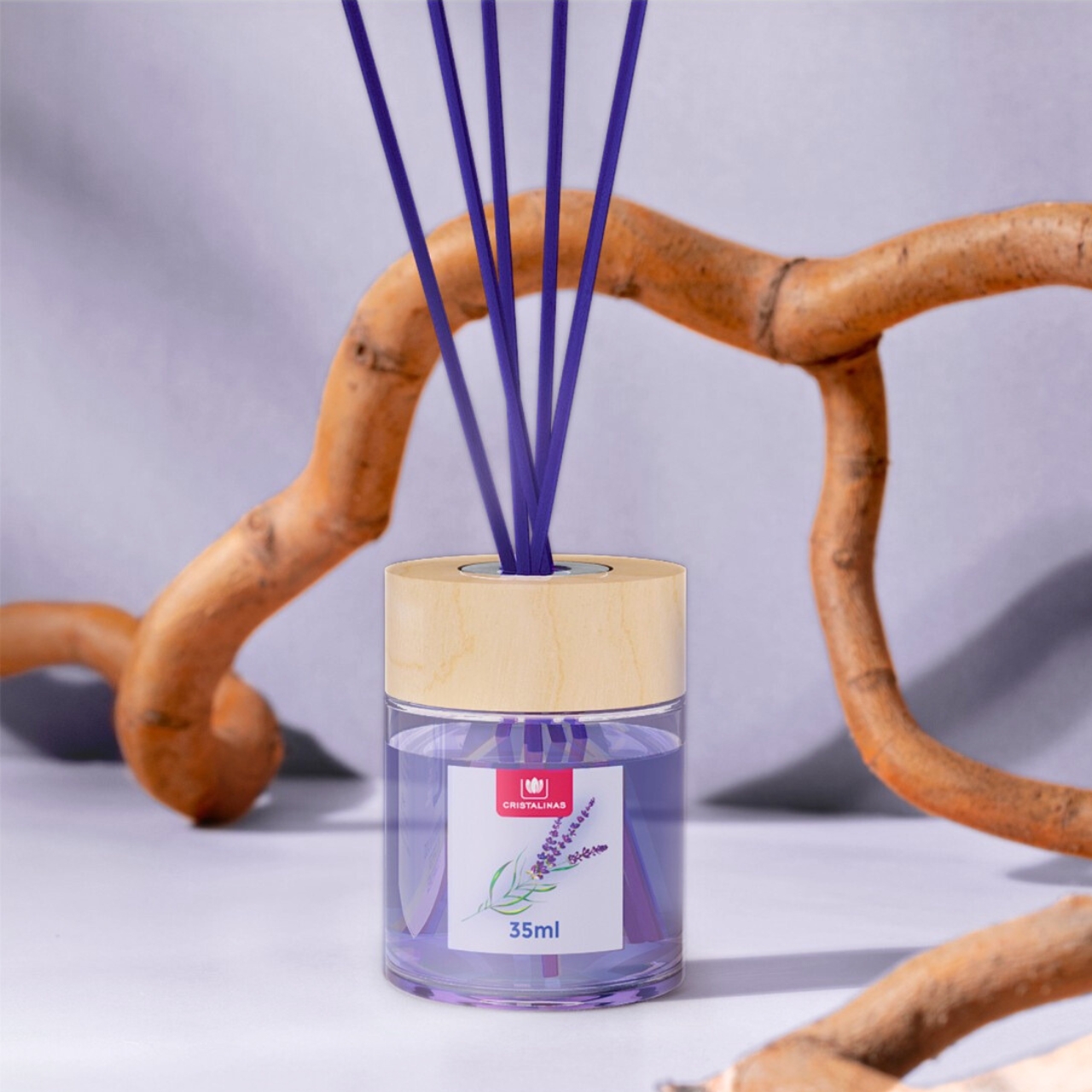 CRISTALINAS REED DIFFUSER 8 WEEKS 35ML _LAVENDER, , large