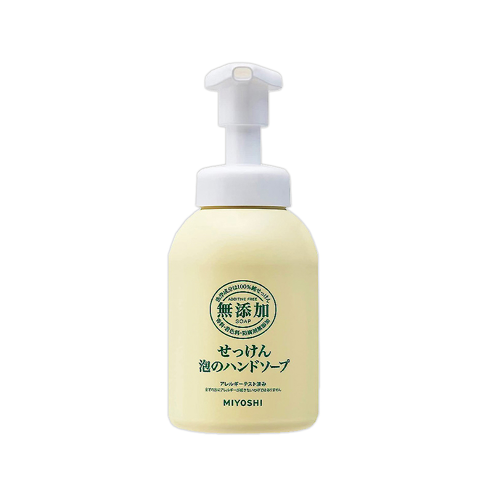 MIYOSHI Foaming Hand Cleanser 350ml, , large