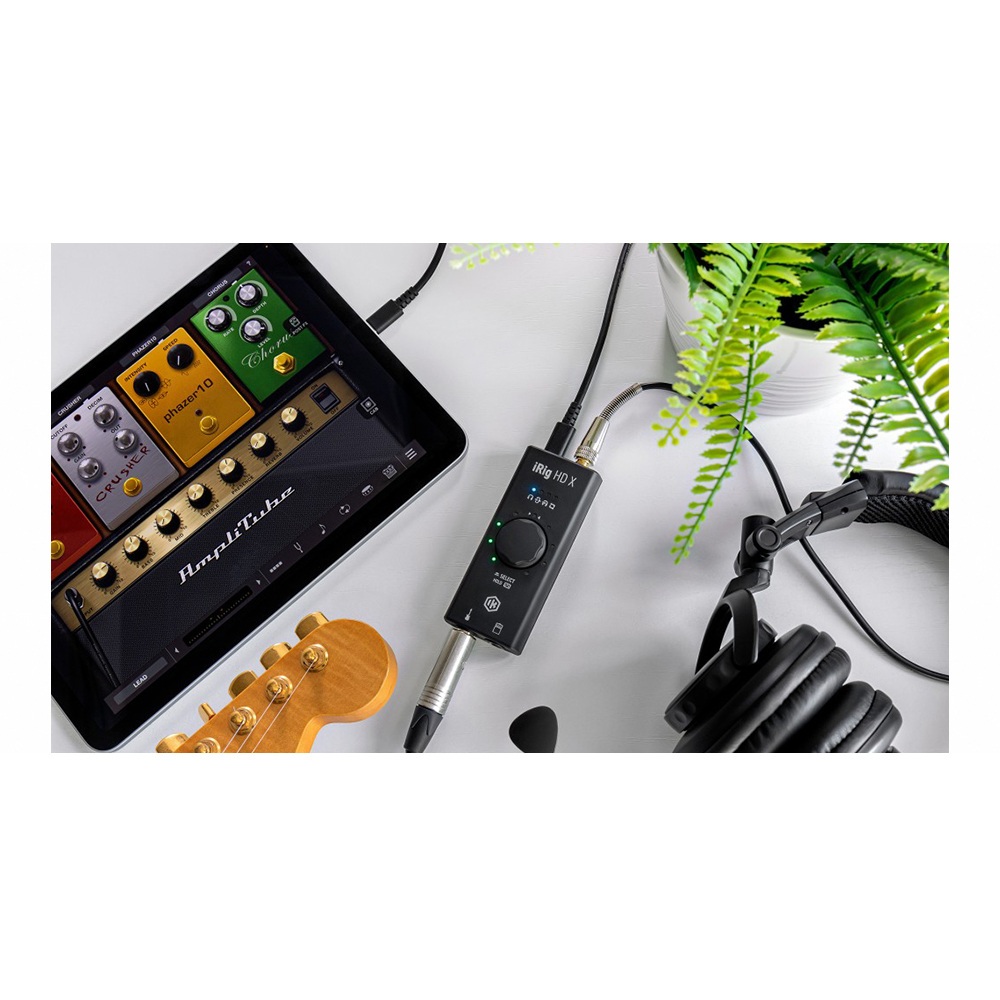 IK Multimedia iRig HD X 行動錄音介面【敦煌樂器】, , large