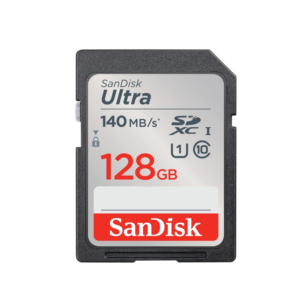 【SanDisk】Ultra 128G UHS-I C10 U1 SD SDXC 記憶卡