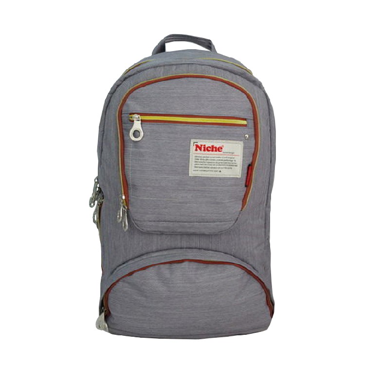 【Niche 樂奇】輕量多夾層後背包 大容量多口袋雙肩背包 NCL-5302, , large