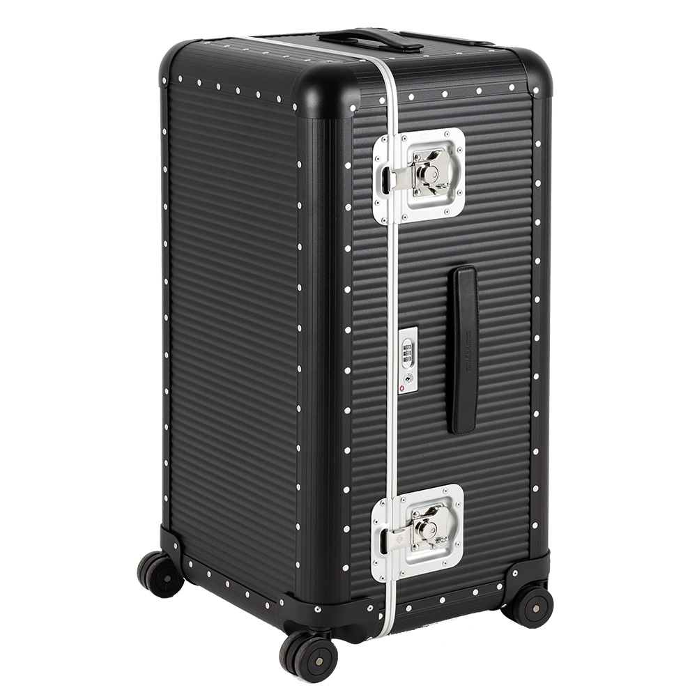 FPM BANK TRUNK ON WHEELS L Caviar Black, , large