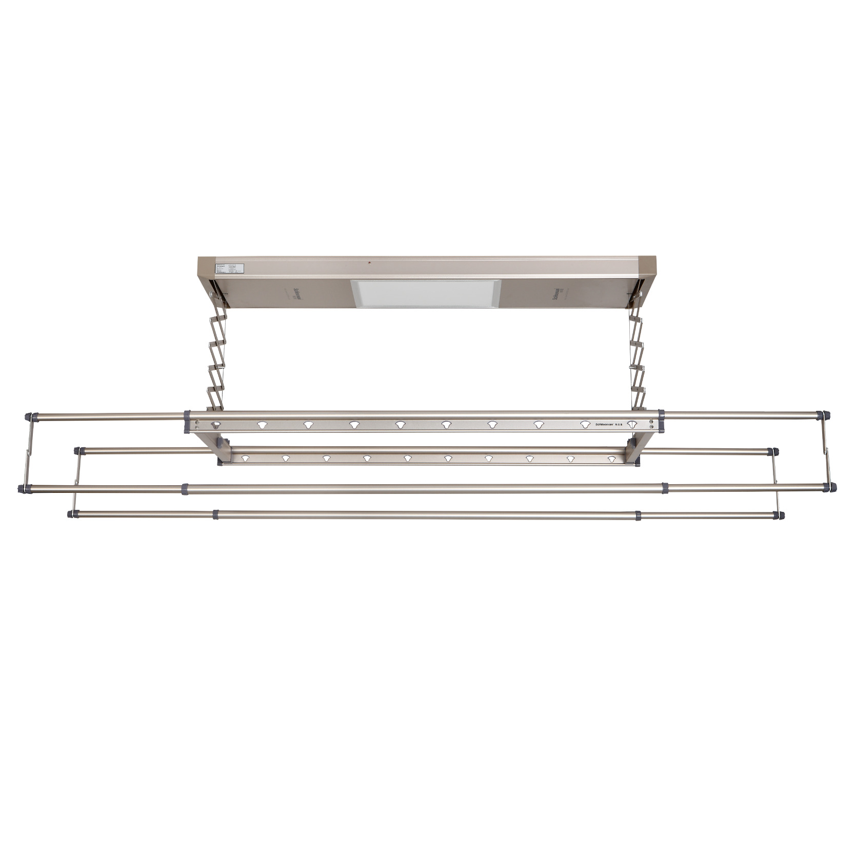 【Sifaluo斯法洛 】CI-1000 實用電動曬衣機 金色 施工費另計, , large