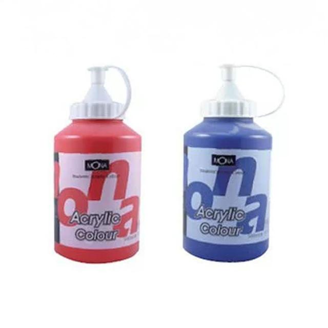 【Mona】壓克力顏料 500ml /瓶 461203~461901 L-203~L-901  -  多款可選