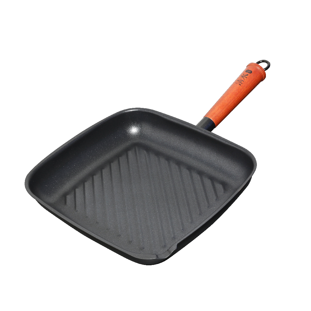 [清水]銘柄牛排鍋26x28CM, , large