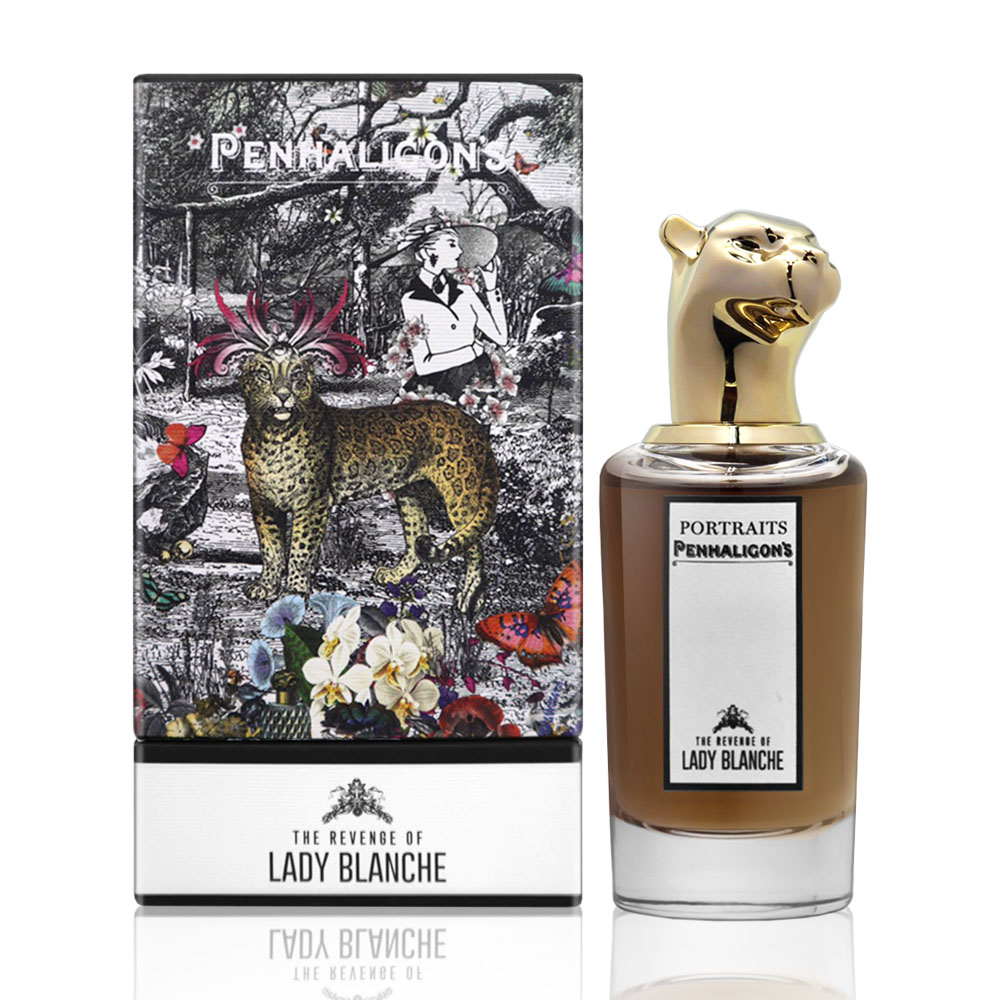 【Penhaligon's 潘海利根】Lady Blanche 花豹女性淡香精 75ml, , large