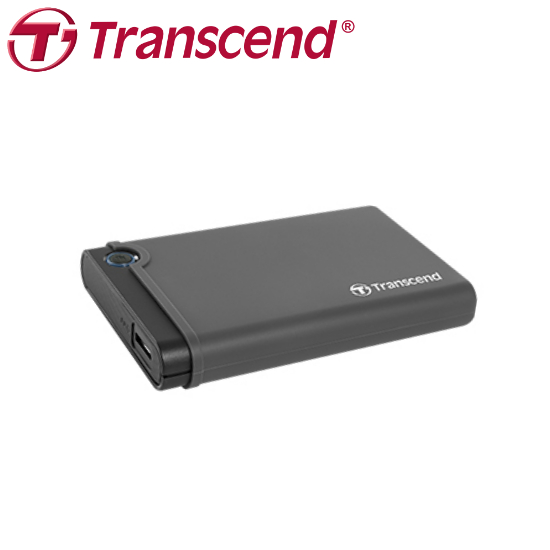【Transcend】StoreJet 25CK3 USB 3.0 2.5吋 軍規防震 行動硬碟 外接盒, , large