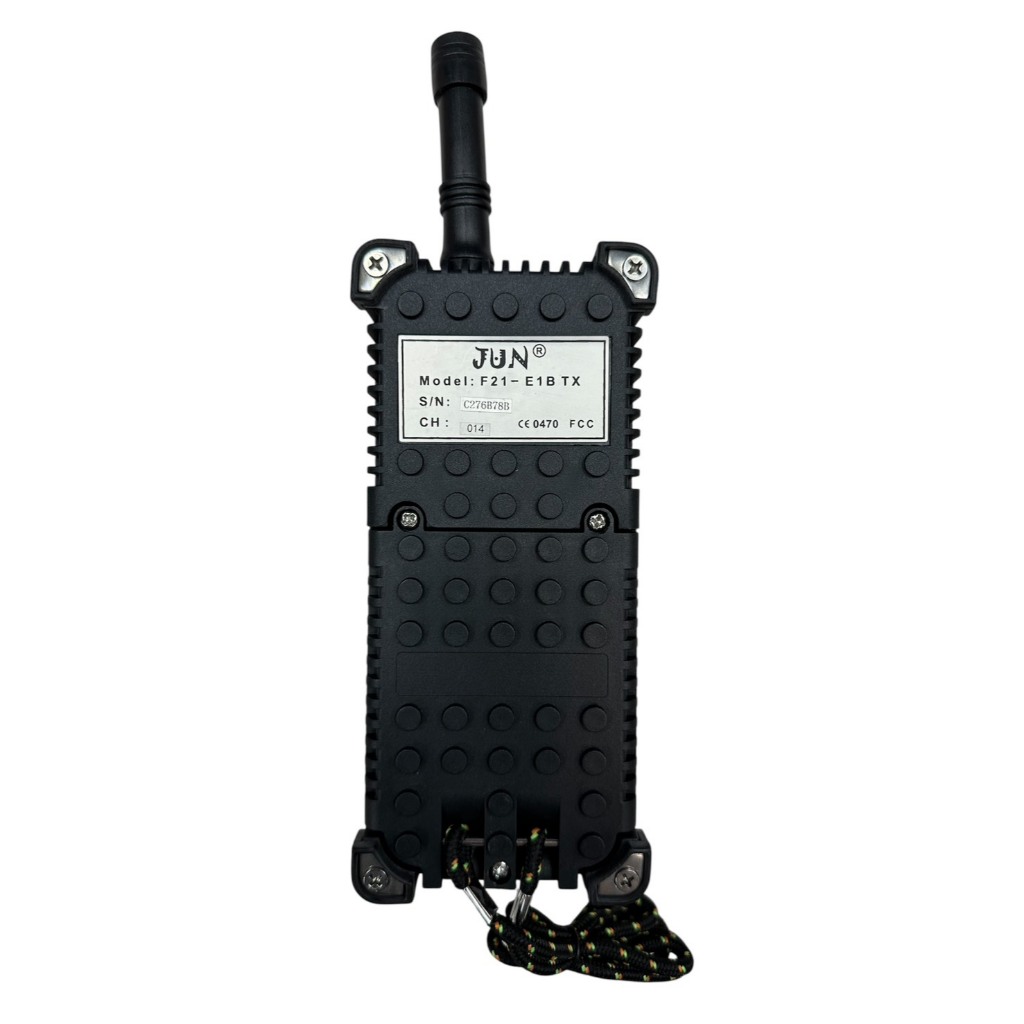 WIN五金 JUN F-21型 無線遙控組 三相電壓用 電動吊車 電動捲揚機 電動絞盤 無線遙控 天車無線遙控, , large