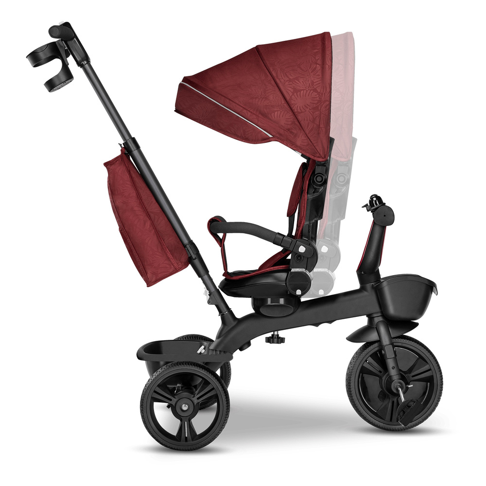 【Lionelo】kori Tricycle-Red Burgundy , , large