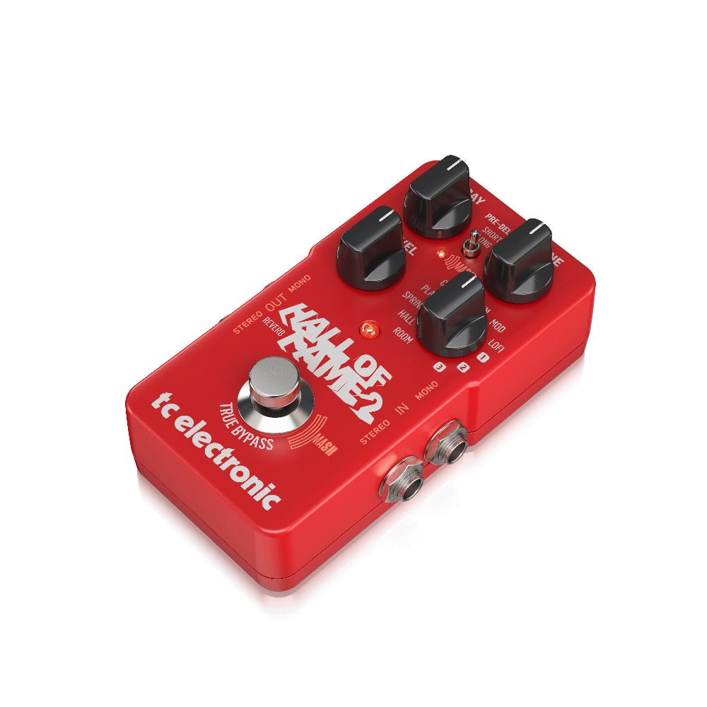 tc electronic Hall of Fame Reverb 2 效果器【敦煌樂器】, , large