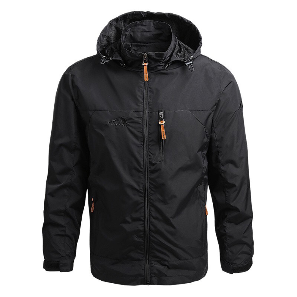 Men’s Lightweight Windbreaker Jacket, , large