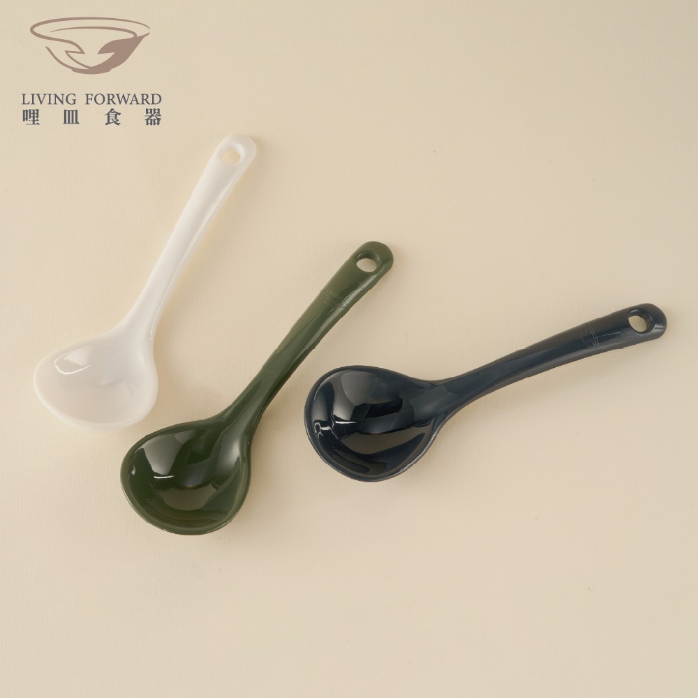 【哩皿食器】台灣製  CPET   潔晶拉麵湯匙, , large