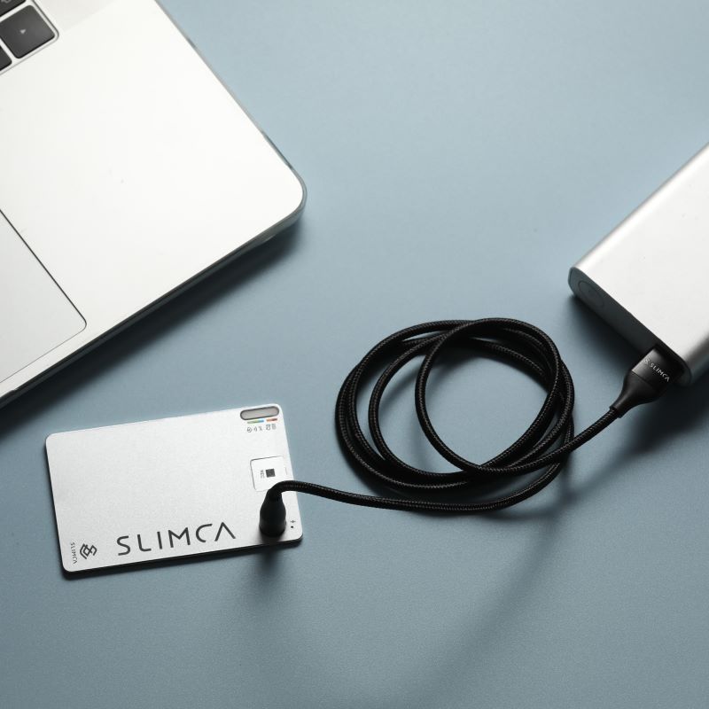 Slimca V1 超薄錄音卡 (金曜黑), , large