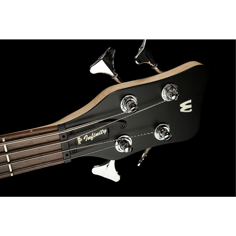 Warwick RockBass Infinity 4 Wenge 四弦電貝斯 黑色【敦煌樂器】, , large