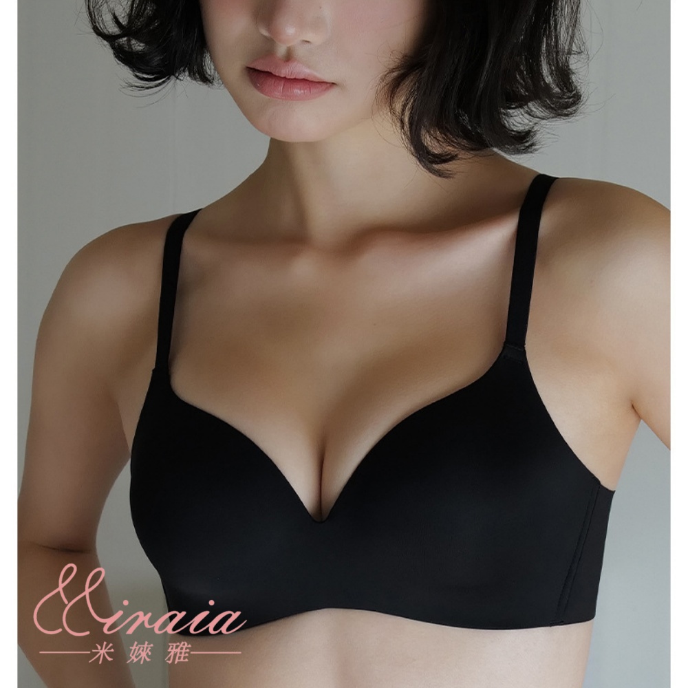 [Miraia米婡雅]U型美背無痕內衣(24HR無感內衣、無鋼圈內衣、美背內衣), , large