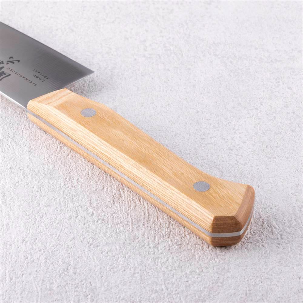 【KAI Japan】Sekimagoroku Molybdenum Vanadium Stainless Steel Chef’s Knife 18cm (New Shiraai Series / Made in Japan), , large