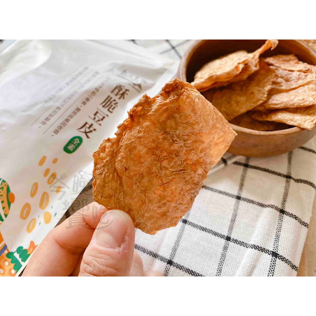 回購99% [熱浪島]酥脆豆皮(全素)60g*6包 [免運組], , large