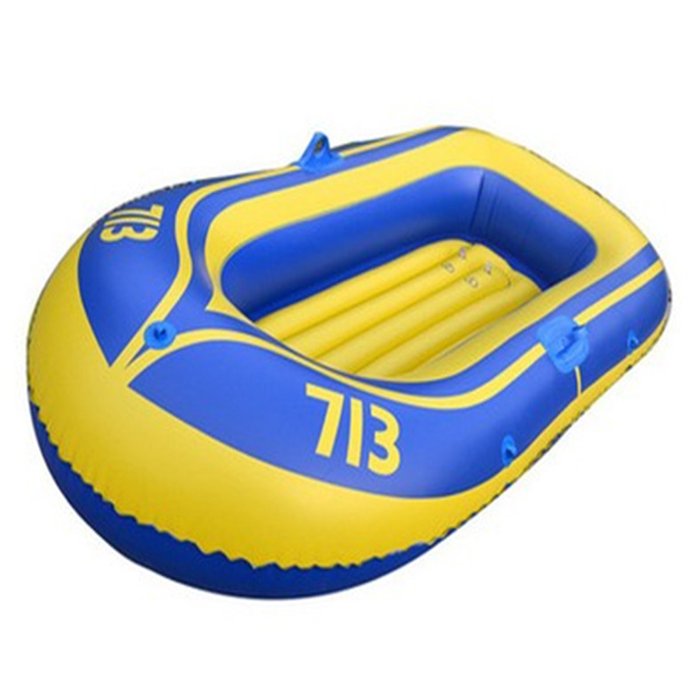 【SV61075】單人橡皮艇 加厚充氣船 海釣 划船充氣艇 氣墊船 橡皮艇 釣魚船 氣墊衝鋒舟 皮划艇, , large