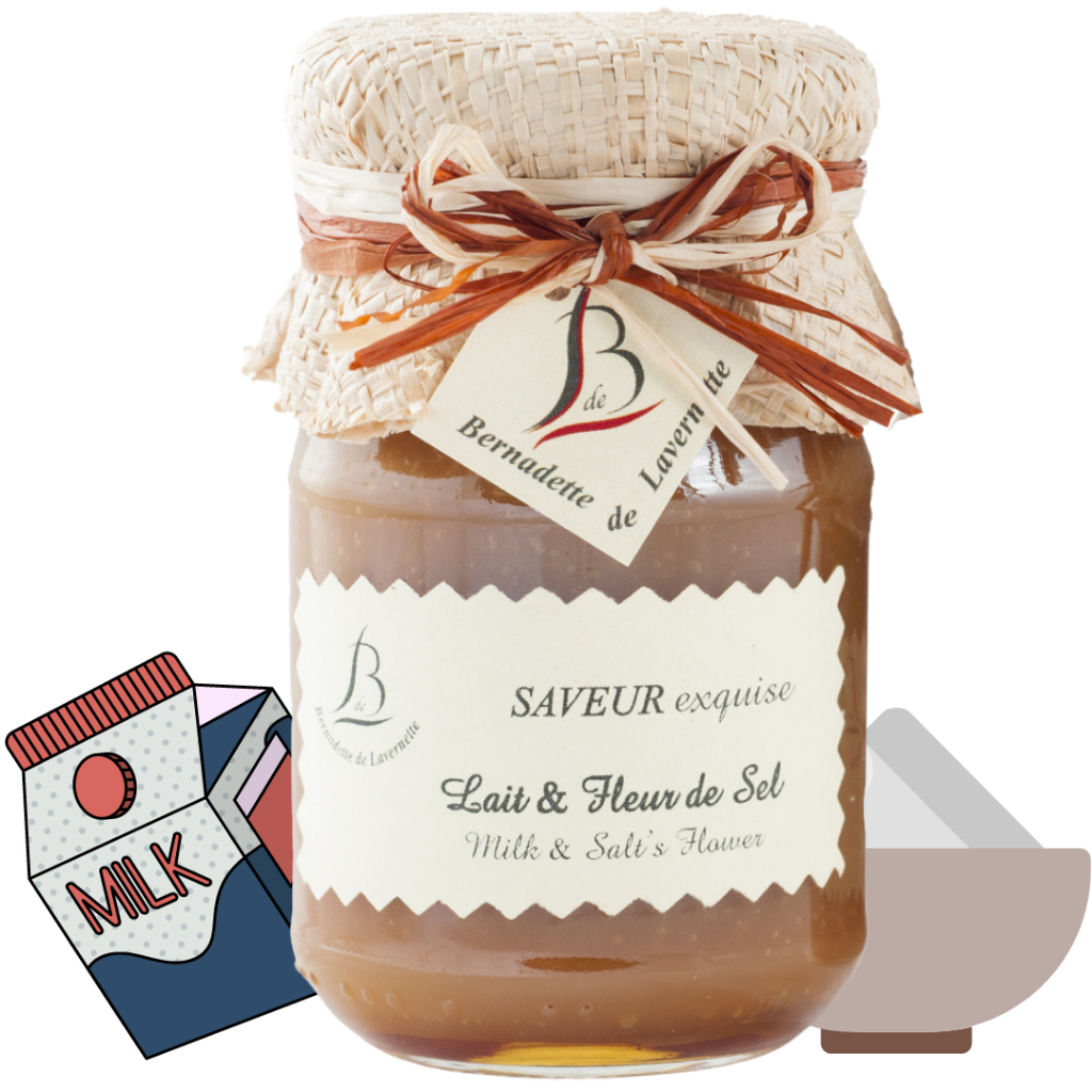 【 B de L小銅鍋 】120g牛奶鹽之花  100%天然/手工製作/貴族秘密食譜