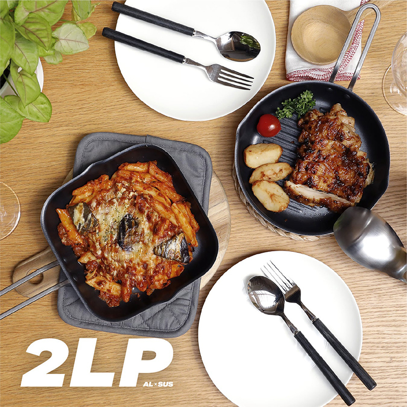 【CB JAPAN】copan系列 雙層不鏽鋼烤盤 圓形 19cm, , large