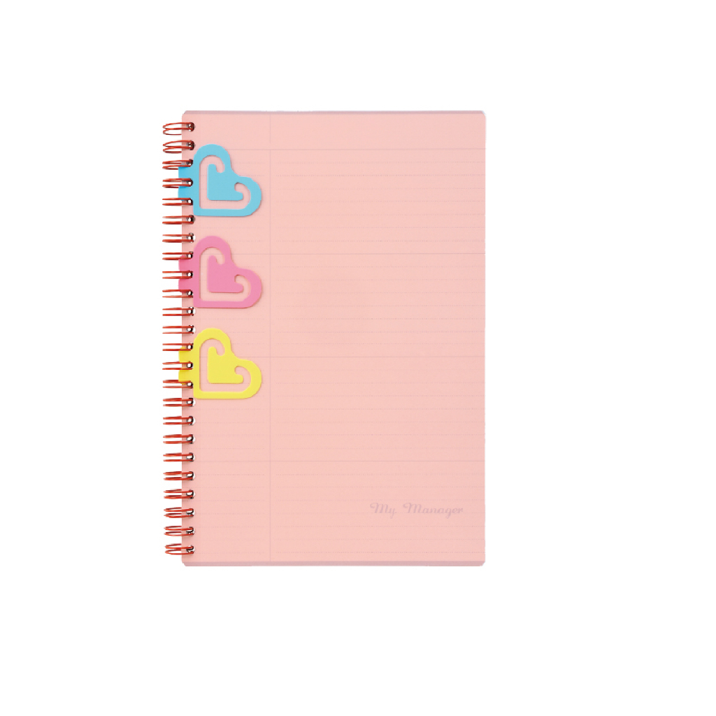 *需預訂 日本Maruman A5管理筆記本-多色(MAR N218)白, , large