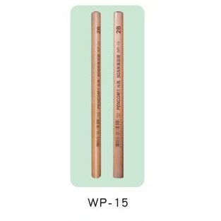 Pencom尚禹  學齡原木鉛筆-2B(WP-15), , large