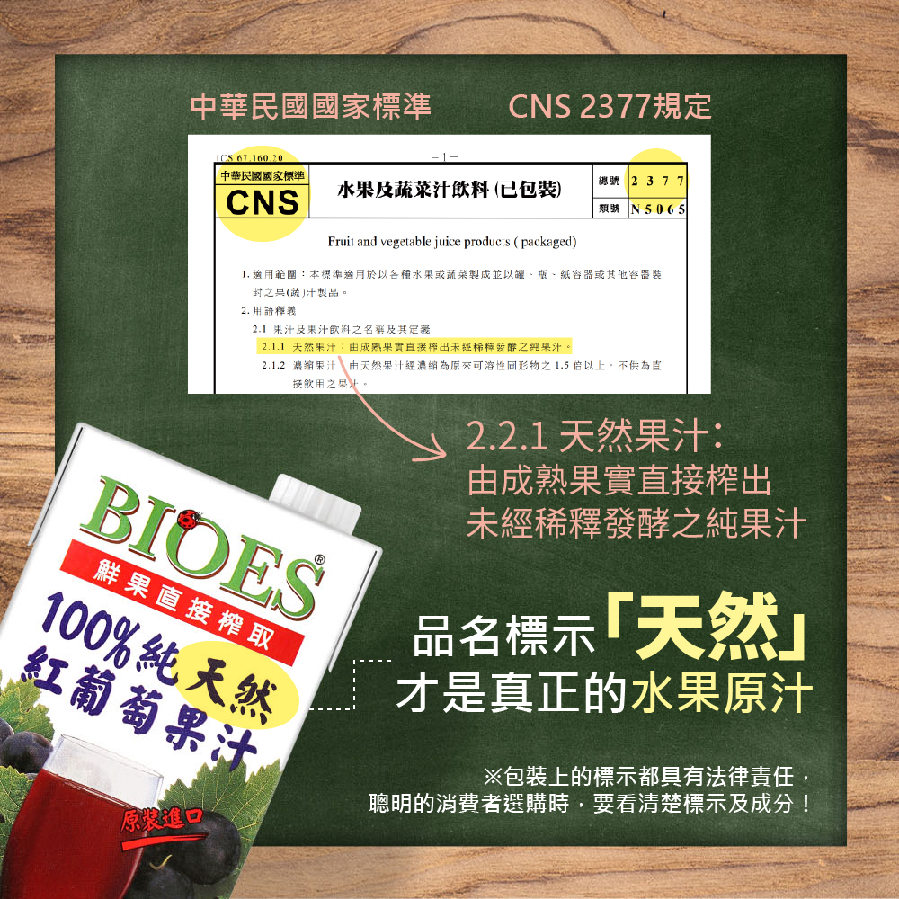 【囍瑞BIOES】100%純天然紅葡萄汁原汁(隨身瓶200ml-24入), , large