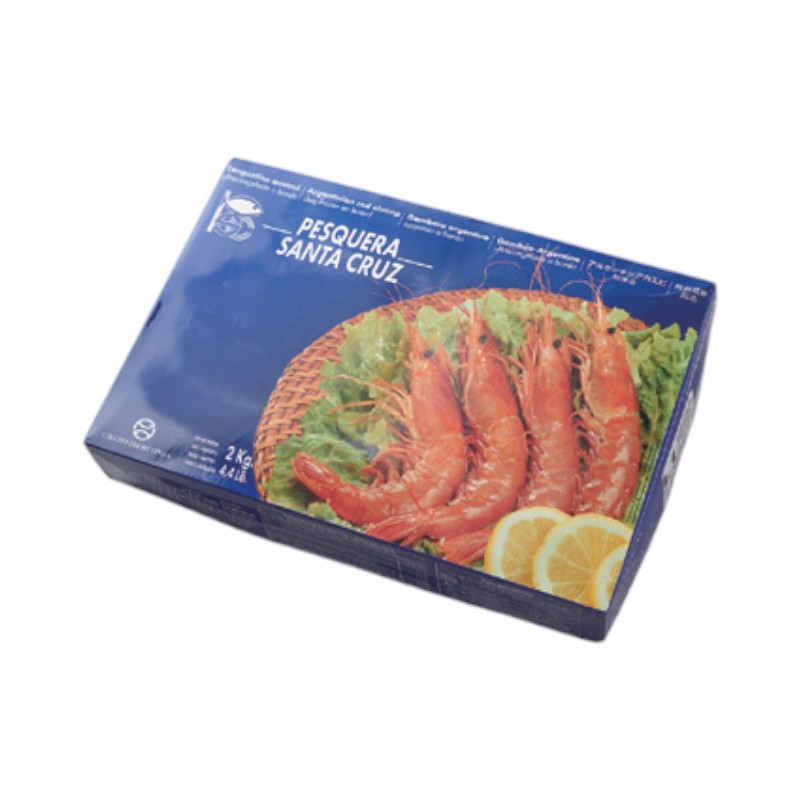 天使紅蝦 (2kg/盒), , large