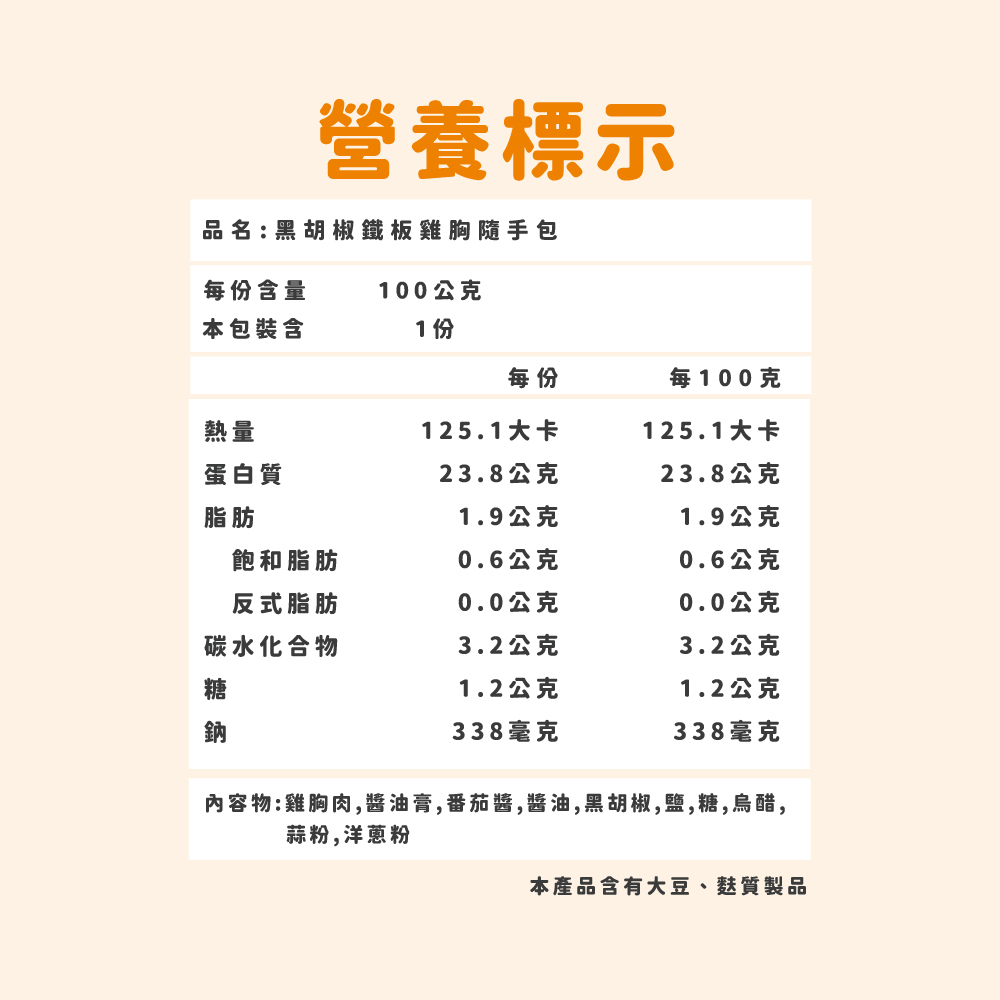 【杰森食代】黑胡椒鐵板｜舒肥雞胸隨手包(100g/包)｜低溫烹調鮮嫩多汁、真空包裝將美味牢牢鎖住, , large
