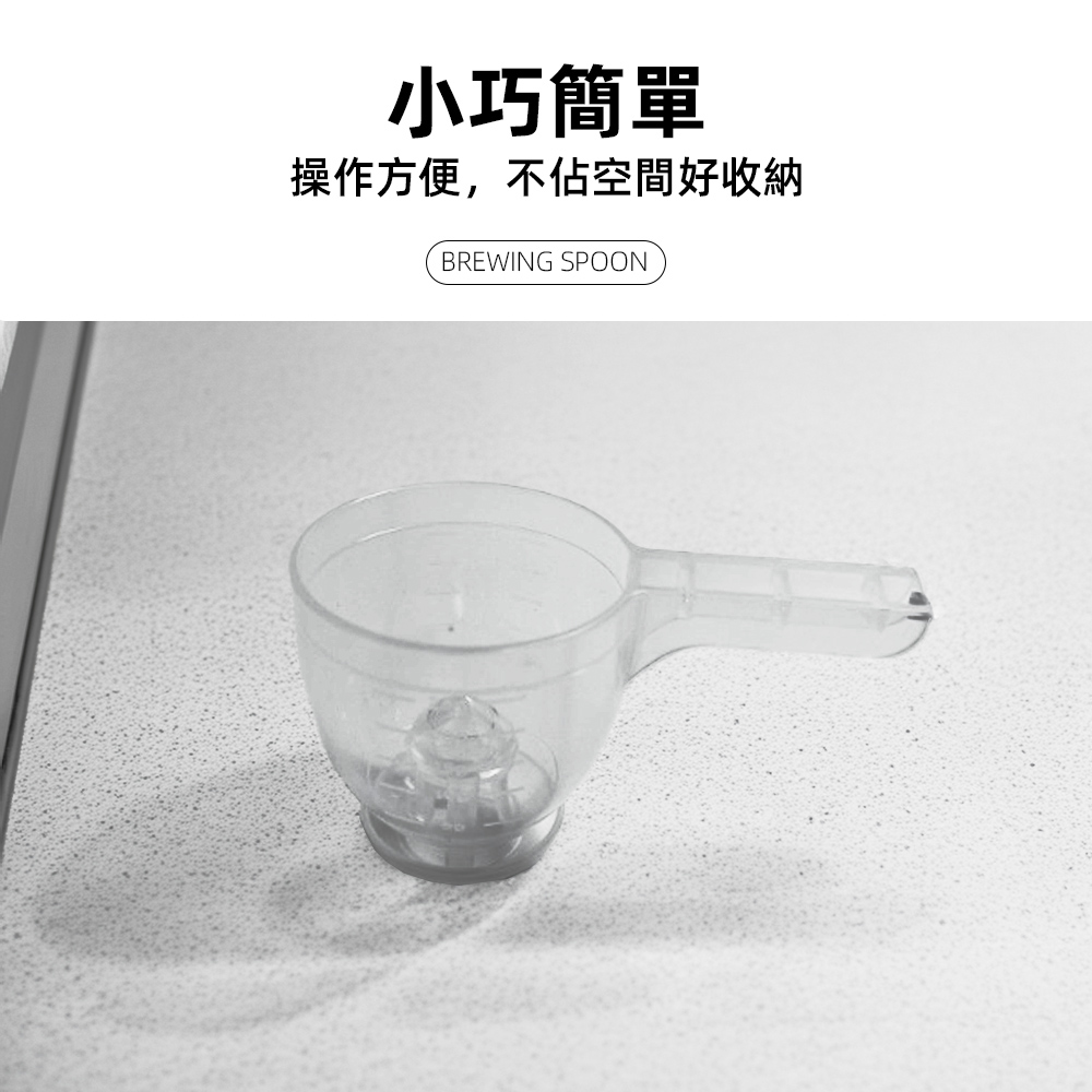 【上手家居】防溢沖泡量匙-2色組(漏勺/量勺/小漏斗/勺子/奶粉匙/奶粉勺/蛋白粉/漏斗勺/乳清蛋白), , large