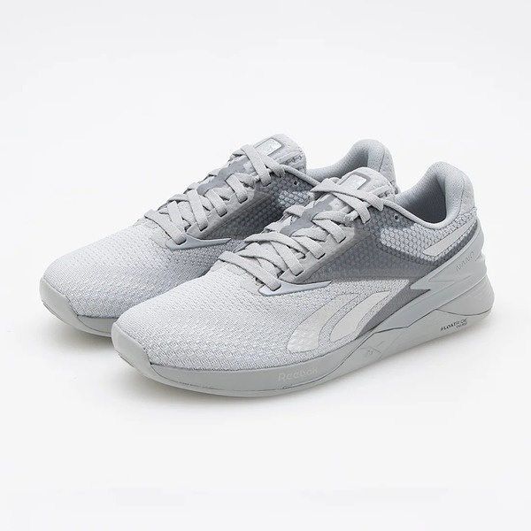 Reebok Nano X3 男女 訓練鞋 運動 健身 重訓 慢跑 緩震 耐磨 穩定 透氣 灰 [100033775], , large