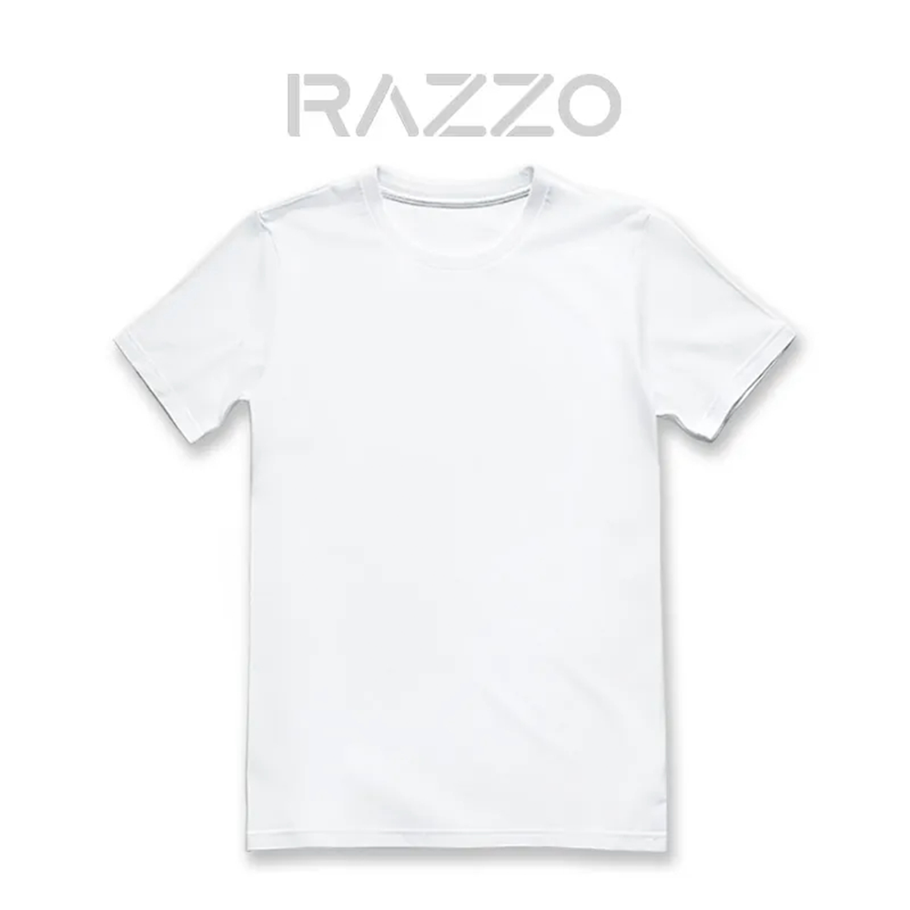 【RAZZO】美國機能舒適防汙T(經典款)-白/XXL, , large