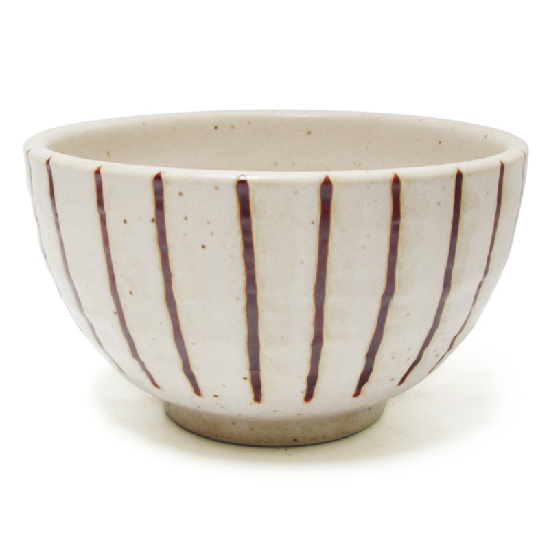 [豐名日本餐具] 4.0"井 棕十草 (強化陶) / C04DB0-285, , large