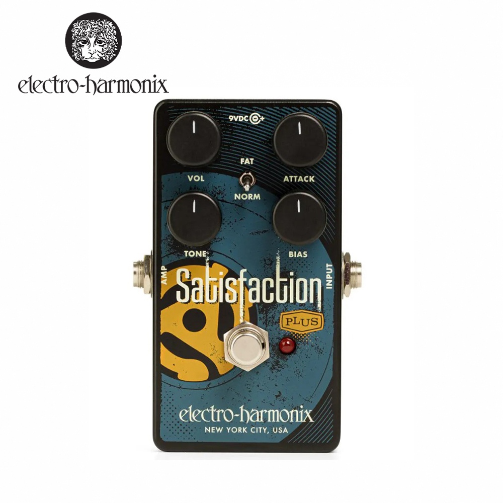 Electro Harmonix Satisfaction Plus Fuzz 破音效果器【敦煌樂器】, , large