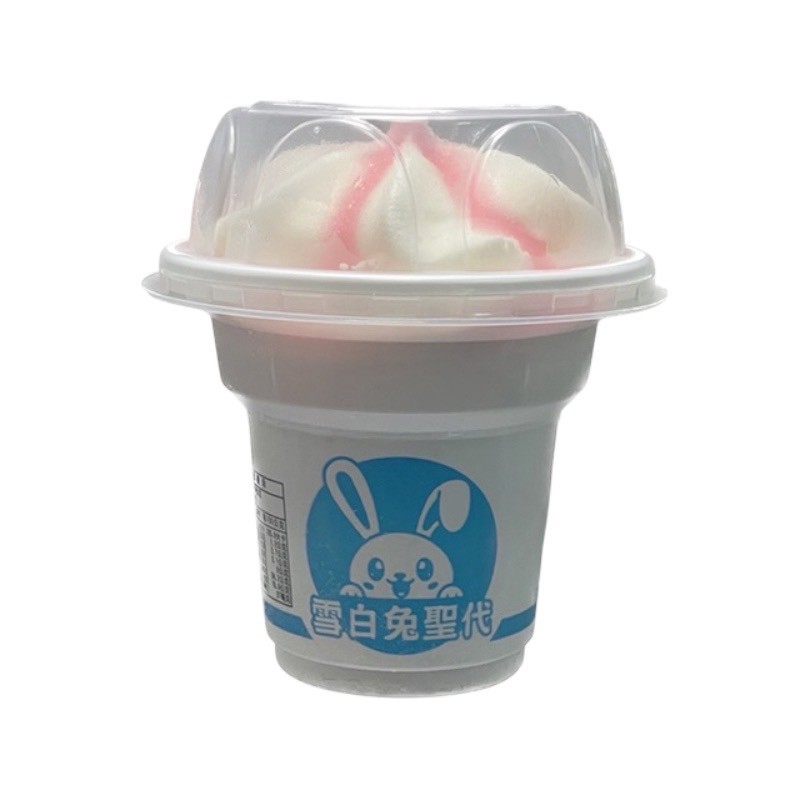 [Daxin] Snow White Rabbit Sundae-Plum, , large