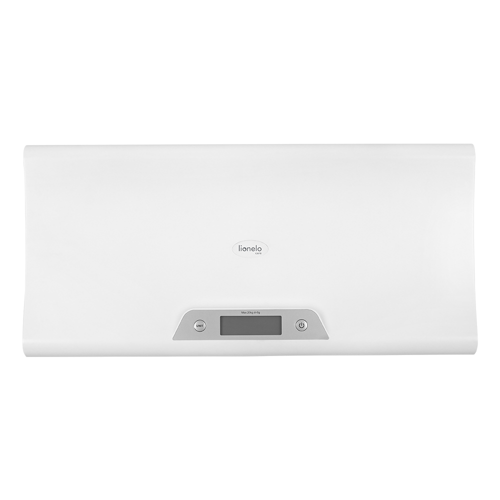 【Lionelo】智能嬰兒數位體重計 Baby Balance (鉑鑽白), , large