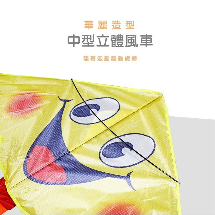 【Treewalker 萊茂】造型風箏 (顏色隨機), , large