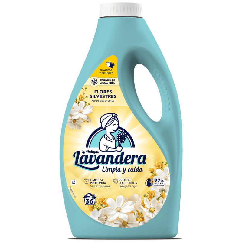 Lavandera laundry detergent lily 1.8L