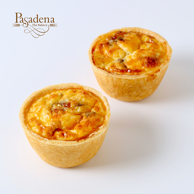 PASADENA French Mushroom Quiche , , large