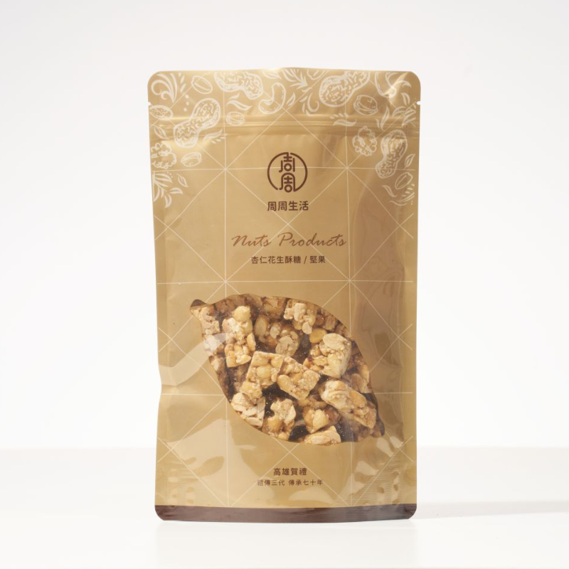 【周周生活】花生酥 200g 台灣花生 手工製作, , large